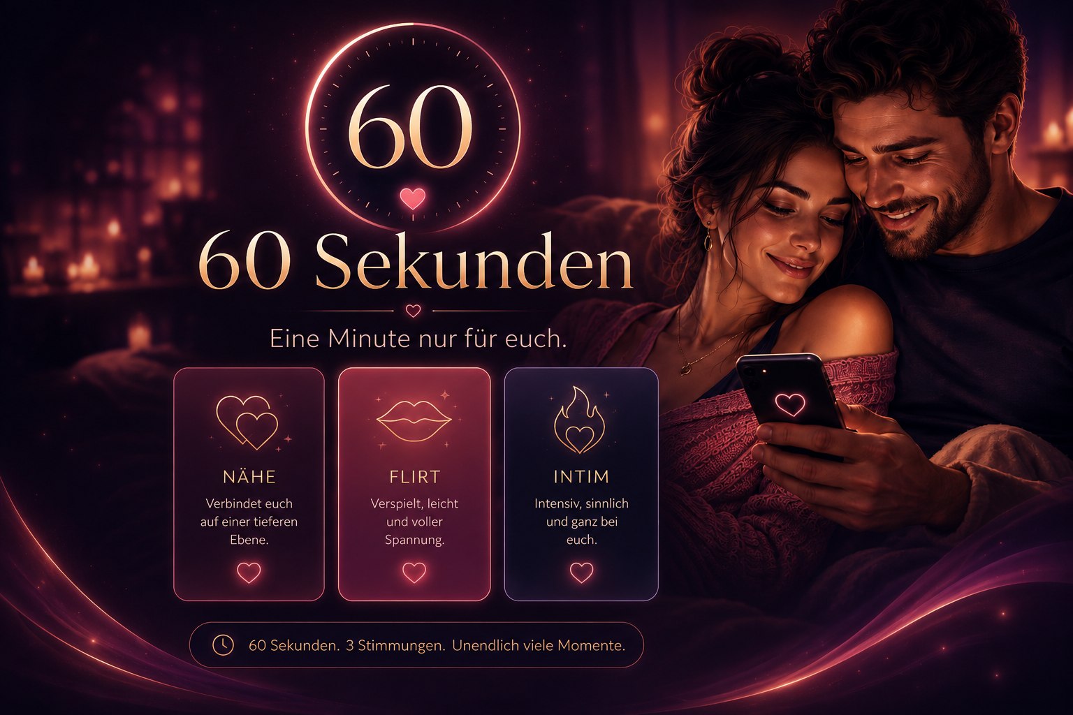 Teasergrafik des 60-Sekunden-Paar-Spiels